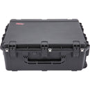 SKB iSeries 2922-10 Waterproof Utility Case (Black, without Foam)