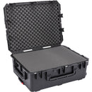 SKB iSeries 2922-10 Waterproof Utility Case (Black, Cubed Foam)