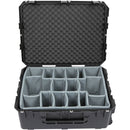 SKB iSeries 2922-10 Waterproof Utility Case (Black, Think Tank Padded Dividers)