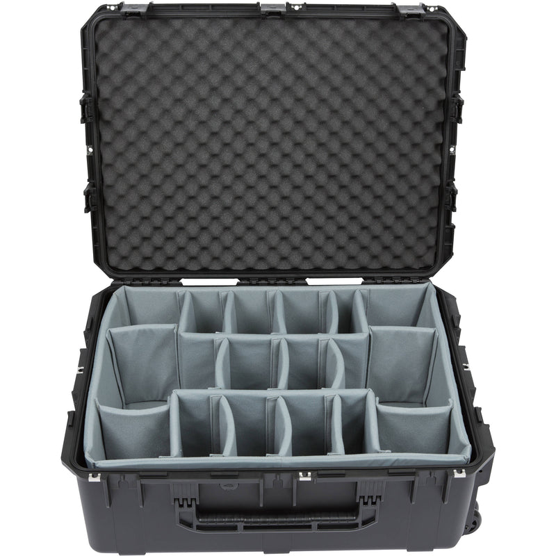 SKB iSeries 2922-10 Waterproof Utility Case (Black, Think Tank Padded Dividers)