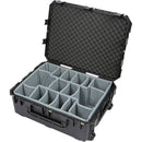 SKB iSeries 2922-10 Waterproof Utility Case (Black, Think Tank Padded Dividers)