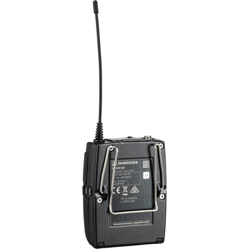 Sennheiser SK 100 G4 Wireless Bodypack Transmitter (G: 566 to 608 MHz)