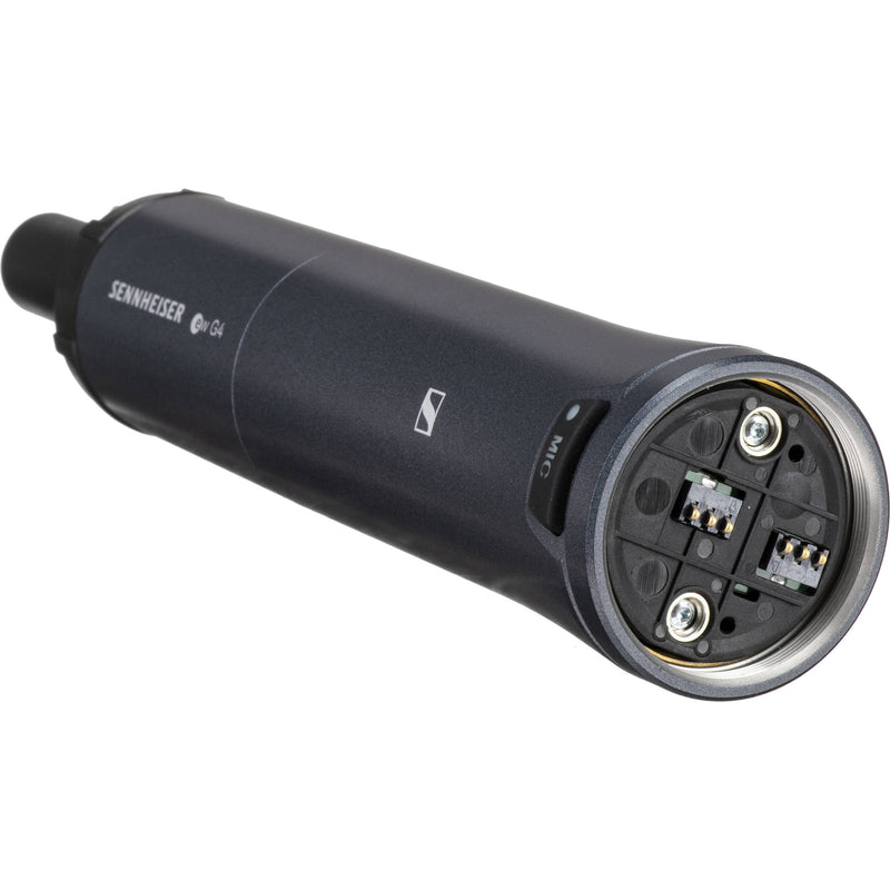 Sennheiser SKM 100 G4-S Handheld Wireless Microphone Transmitter with Mute Switch, No Mic Capsule (A: 516 to 558 MHz)