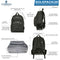 Studio 26 SOLEPACK/26 Backpack (Charcoal/Black)