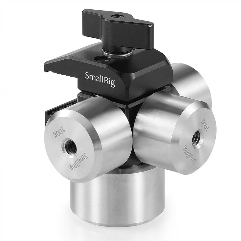 SmallRig 2285 Counterweight for DJI Ronin-S and Zhiyun-Tech Gimbal Stabilizers (7 oz)