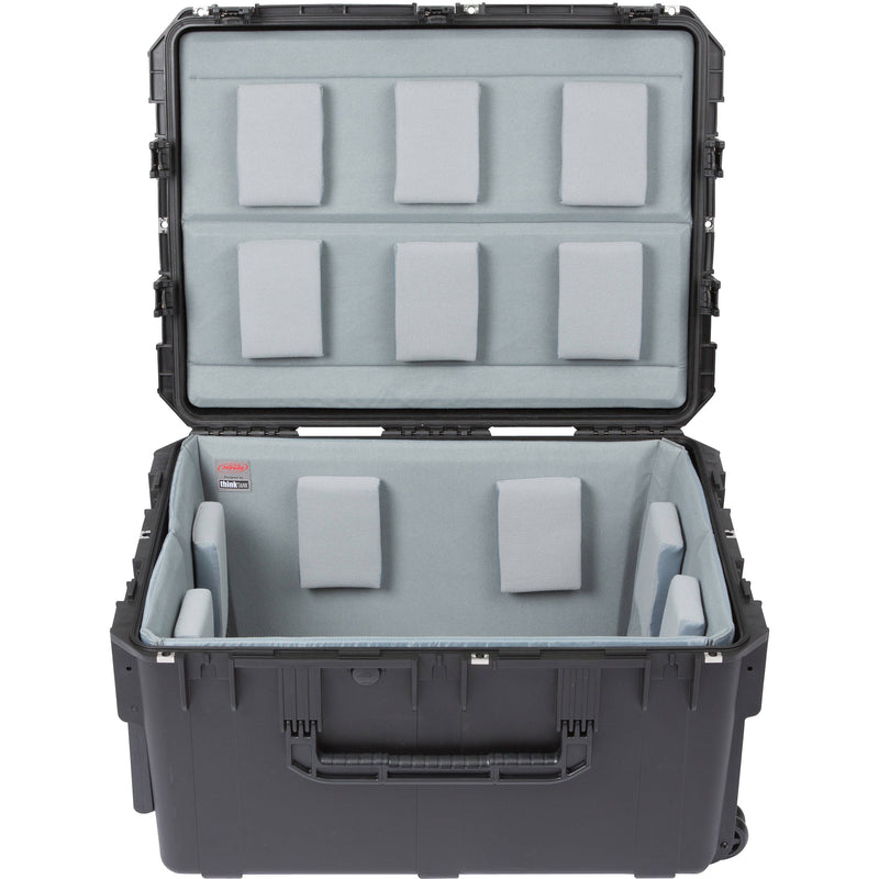 SKB iSeries 2922-16 Case with Think Tank Padded Liner (Black)