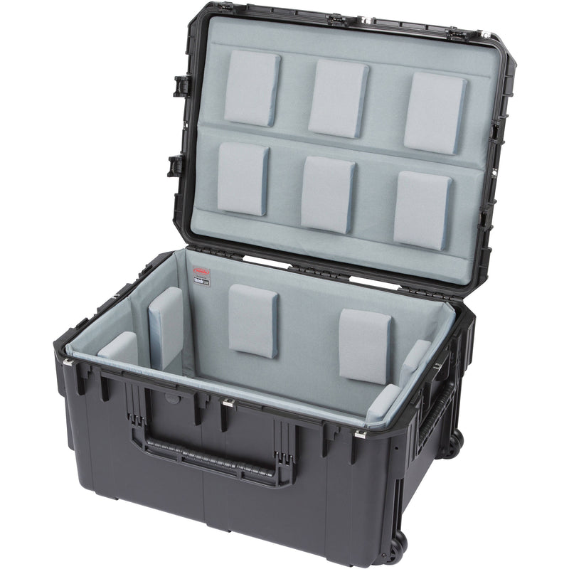 SKB iSeries 2922-16 Case with Think Tank Padded Liner (Black)