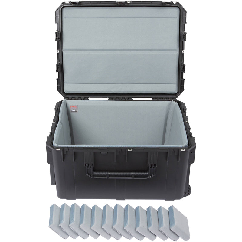 SKB iSeries 2922-16 Case with Think Tank Padded Liner (Black)