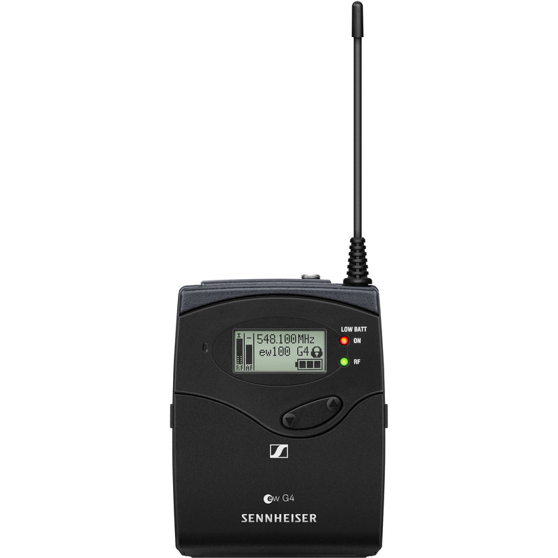 Sennheiser EK 100 G4 Wireless Camera-Mount Receiver A: (516 to 558 MHz)