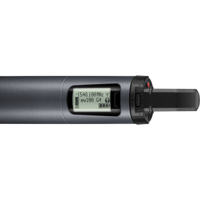 Sennheiser SKM 100 G4 Handheld Wireless Microphone Transmitter with No Mic Capsule (A1: 470 to 516 MHz)