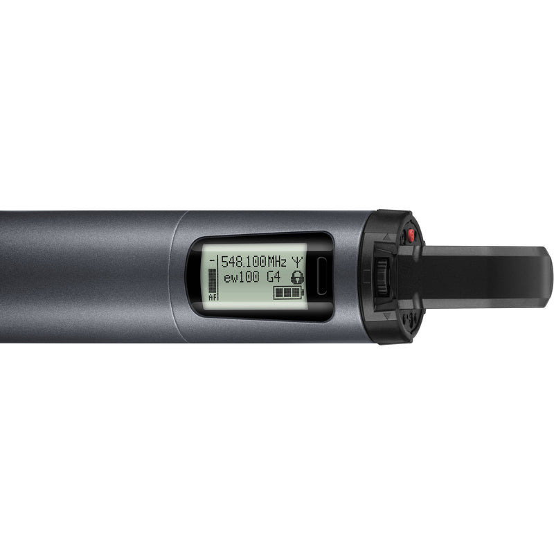 Sennheiser SKM 100 G4-S Handheld Wireless Microphone Transmitter with Mute Switch, No Mic Capsule (A: 516 to 558 MHz)