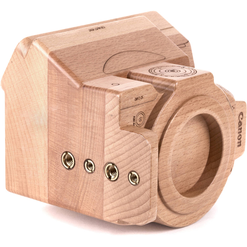 Wooden Camera Wood Canon EOS C300 Mark II Model