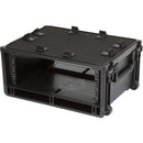 SKB Injection-Molded 4-RU Studio Flyer Rack Case