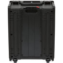 SKB Injection-Molded 4-RU Studio Flyer Rack Case