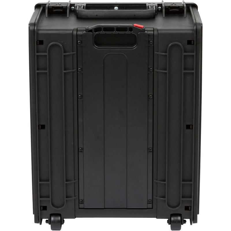 SKB Injection-Molded 4-RU Studio Flyer Rack Case