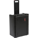 SKB Injection-Molded 4-RU Studio Flyer Rack Case