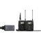 Sennheiser EW 100 G4 2-Person Camera-Mount Wireless Combo Microphone System Kit (G: 566 to 608 MHz)