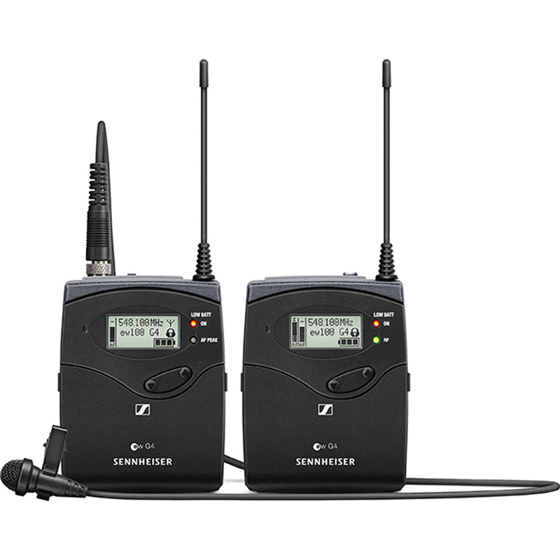 Sennheiser EW 122P G4 Camera-Mount Wireless Cardioid Lavalier Microphone System (A: 516 to 558 MHz)