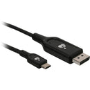 IOGEAR USB Type-C to DisplayPort 4K Cable (6.6')