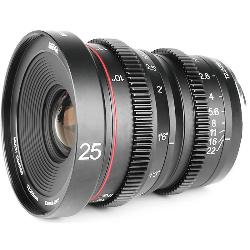 Meike 50mm T2.2 Manual Focus Cinema Lens (MFT Mount)