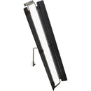 Genaray Bi-Color 36" Soft Strip 3-Light C Stand Kit