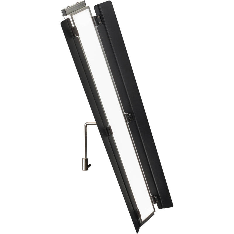 Genaray Key and Fill Lighting 36" Soft Strip 2-Light Standard Kit with Light Stands