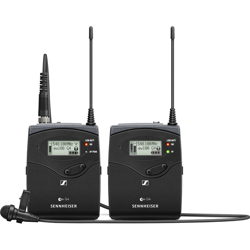 Sennheiser EW 122P G4 Camera-Mount Wireless Cardioid Lavalier Microphone System (G: 566 to 608 MHz)