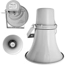 Pyle Pro 9.7" Indoor/Outdoor 20W PA Horn with 70V Transformer