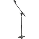 Pyle Pro Desktop Microphone Stand with Extendable Boom