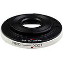 KIPON Lens Mount Adapter for Canon FD-Mount Lens to Nikon F-Mount Camera