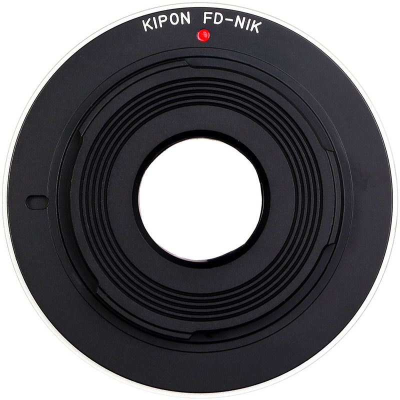 KIPON Lens Mount Adapter for Canon FD-Mount Lens to Nikon F-Mount Camera