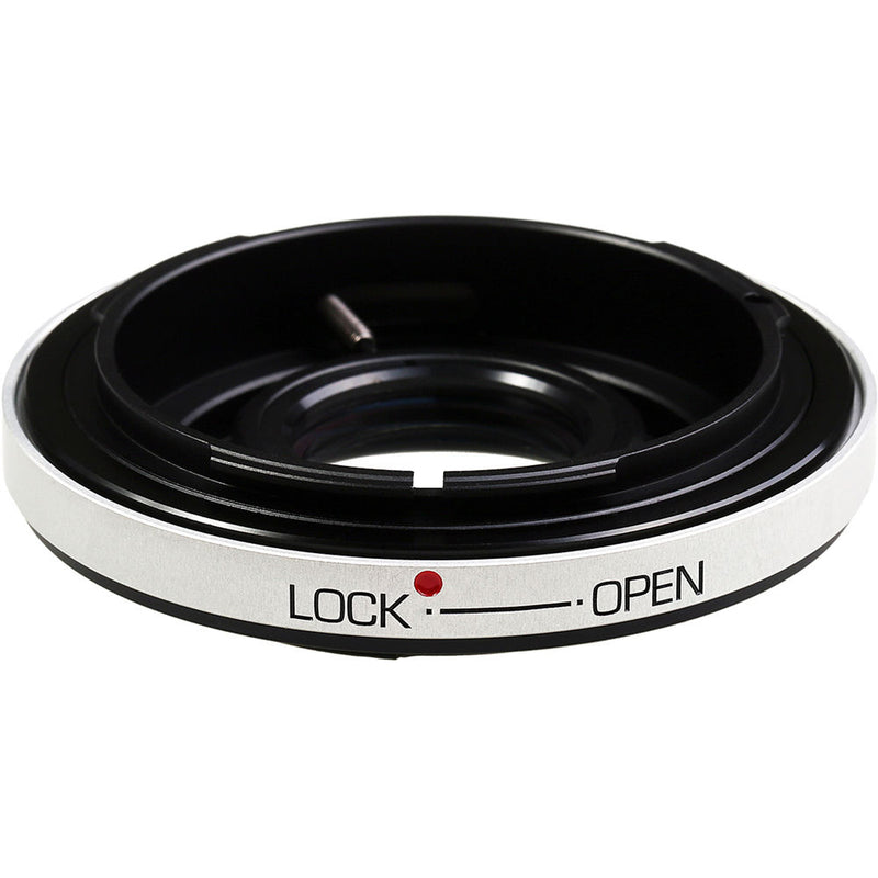 KIPON Lens Mount Adapter for Canon FD-Mount Lens to Nikon F-Mount Camera