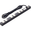 Lowell Manufacturing Power Strip-15A, 6 Outlets, 6' Cord (Imported)