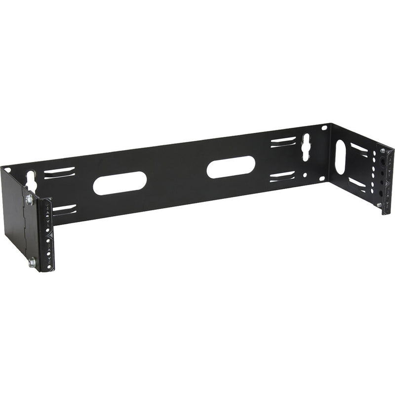 Lowell Manufacturing Hinged Utility Bracket (2 RU)