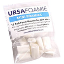 Remote Audio URSA Mini Foamies Windscreens 12-Pack (White)