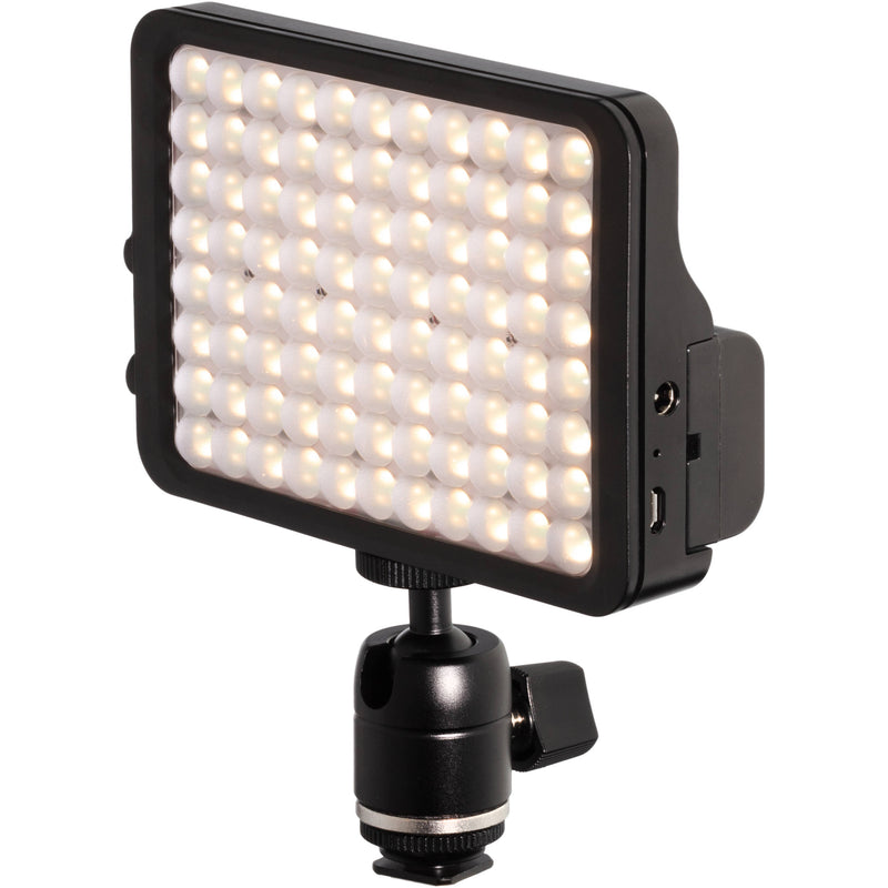 Luxli Viola&sup2; 5" On-Camera RGBAW LED Light