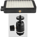 Luxli Viola&sup2; 5" On-Camera RGBAW LED Light