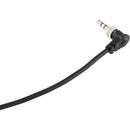 Cable Techniques Mini TRS to XLR Male Low-Profile Wireless Output Cable (18")