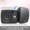 Pyle Pro 6.5" 800W Indoor/Outdoor Bluetooth Speakers (Black, Pair)