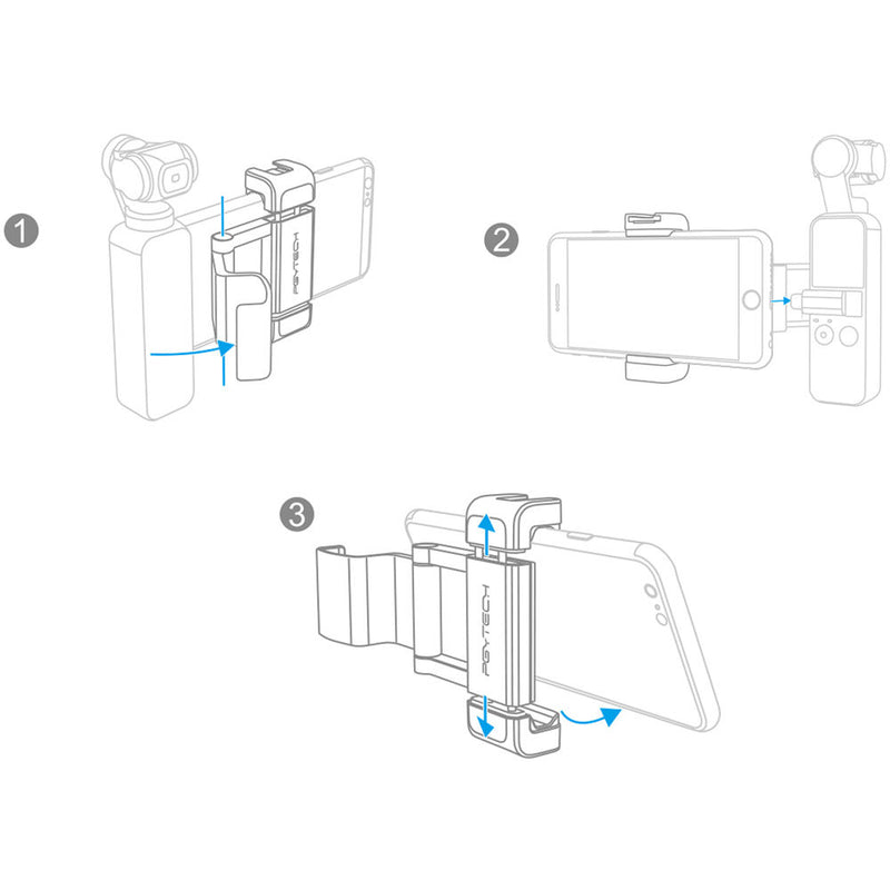 PGYTECH Osmo Pocket Phone Holder Plus