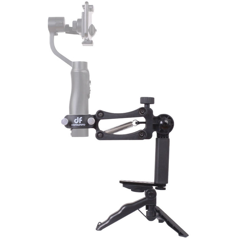 DigitalFoto Solution Limited Sniper Z-Axis Spring Handle for Osmo Pocket & Smartphone Gimbals