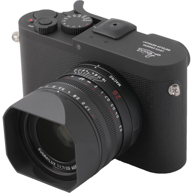 Match Technical EP-SQ2 Thumbs Up Grip for Leica Q (Typ 116) (Matte Black)