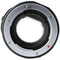 Viltrox JY-43F Lens Mount Adapter for Four Thirds-Mount Lens to Select Micro Four Thirds Cameras (Black)