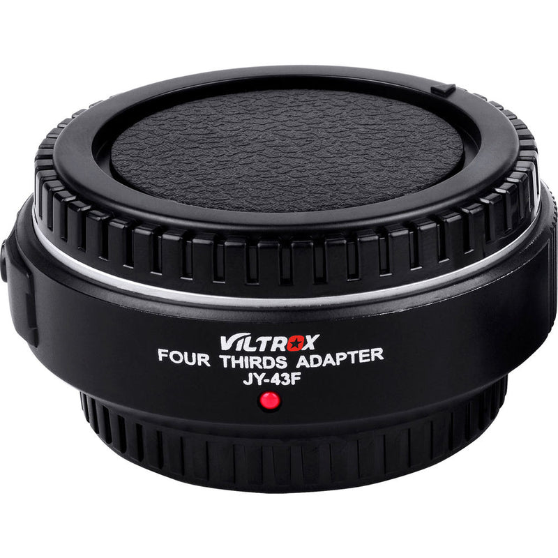 Viltrox JY-43F Lens Mount Adapter for Four Thirds-Mount Lens to Select Micro Four Thirds Cameras (Black)