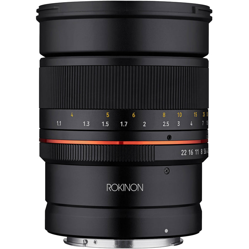 Rokinon 85mm f/1.4 Lens for Canon RF