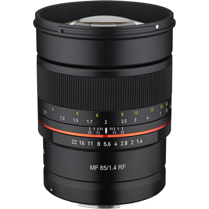 Rokinon 85mm f/1.4 Lens for Canon RF