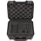 SKB iSeries Waterproof Case for Two-Channel Sony or Saramonic Wireless Mic Systems