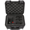 SKB iSeries Waterproof Case for Two-Channel Sony or Saramonic Wireless Mic Systems