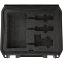 SKB iSeries Waterproof Case for Two-Channel Sony or Saramonic Wireless Mic Systems