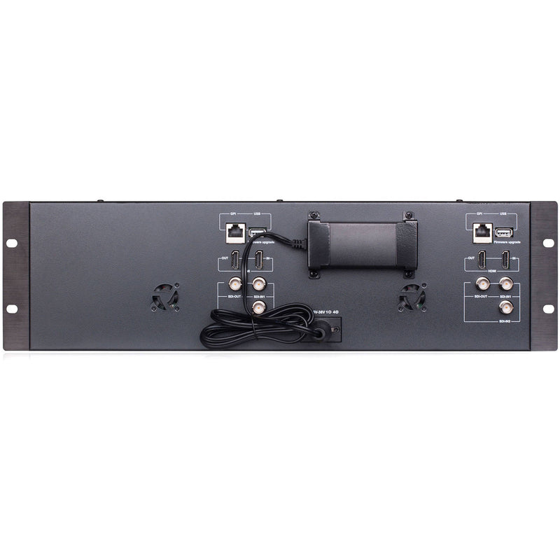 SWIT Dual 7" FHD Rackmount LCD Monitor (3 RU)